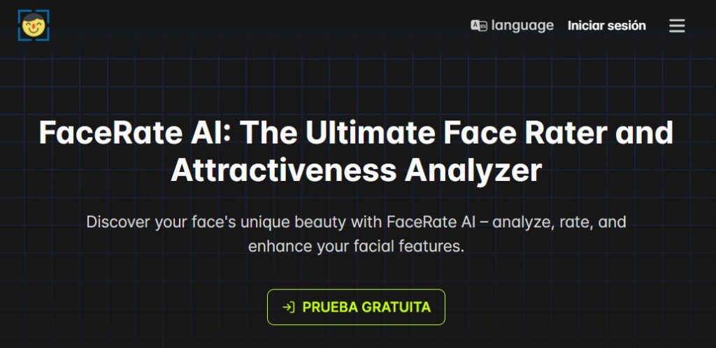 Cómo evaluar mi atractivo con IA - FaceRate AI