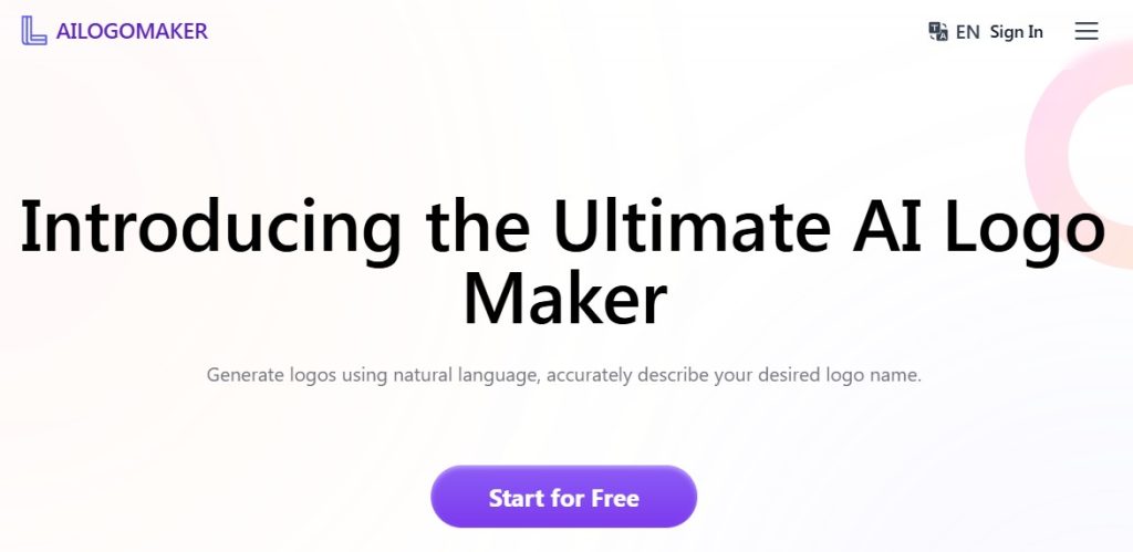 Cómo generar logos con IA - Logo Maker
