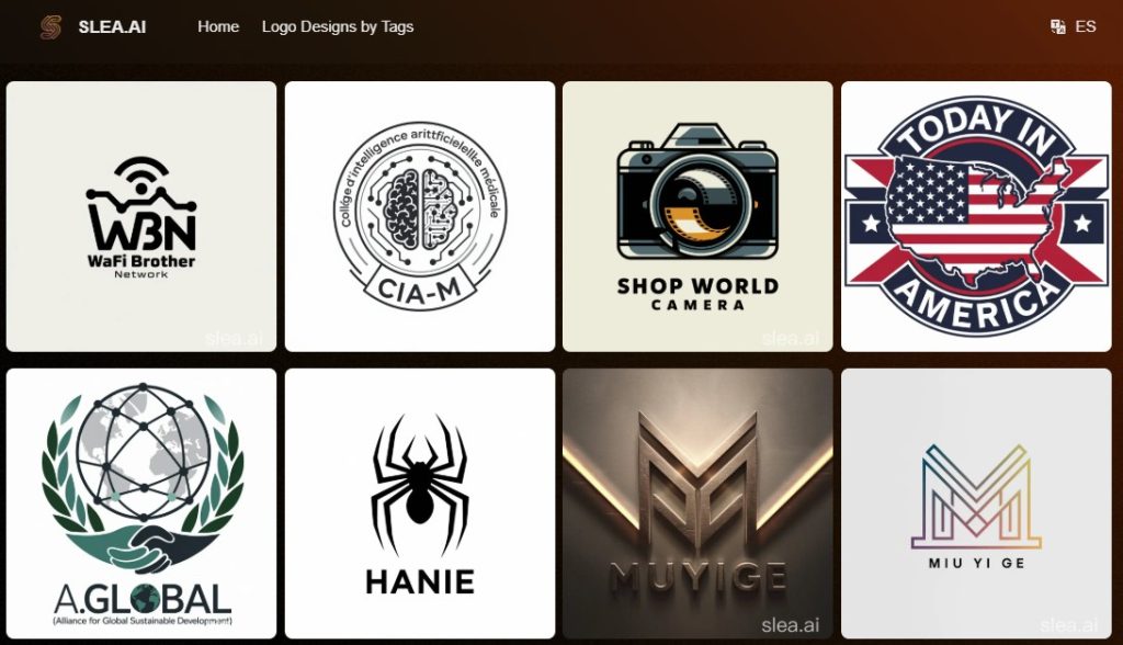 Cómo generar logotipos con IA - Cómo usar Slea AI