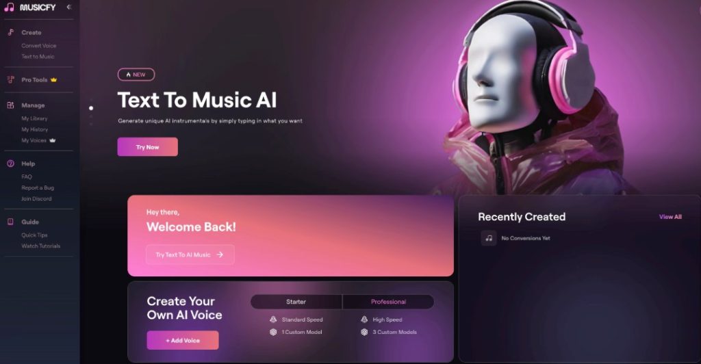 Cómo generar música con IA - Cómo usar Amper Music