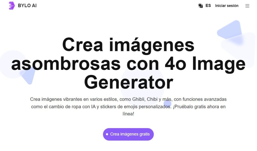 Cómo personalizar imágenes con IA - Bylo AI