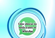 Cómo silenciar las notificaciones en WhatsApp