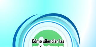 Cómo silenciar las notificaciones en WhatsApp