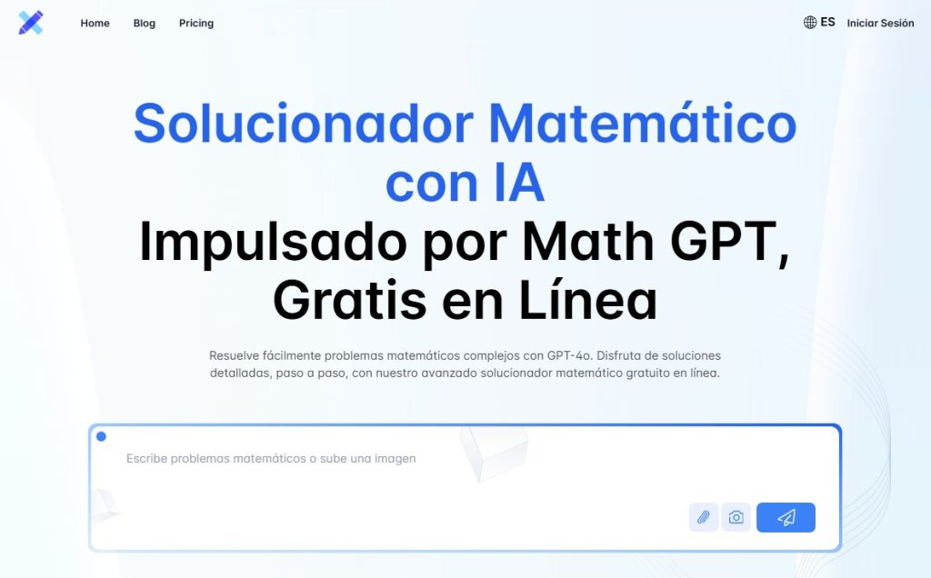 Cómo solucionar problemas matemáticos con IA - Math Solver