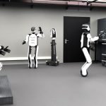 La alianza de Hexagon y NVIDIA da vida a AEON, el robot humanoide que aprende en simulaciones y transforma fábricas en gemelos digitales inteligentes con IA para enfrentar la crisis laboral Hexagon-NVIDIA-AEON-robot-humanoide-IA