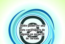 Quién puede ver mi post con etiqueta de alguien en Threads