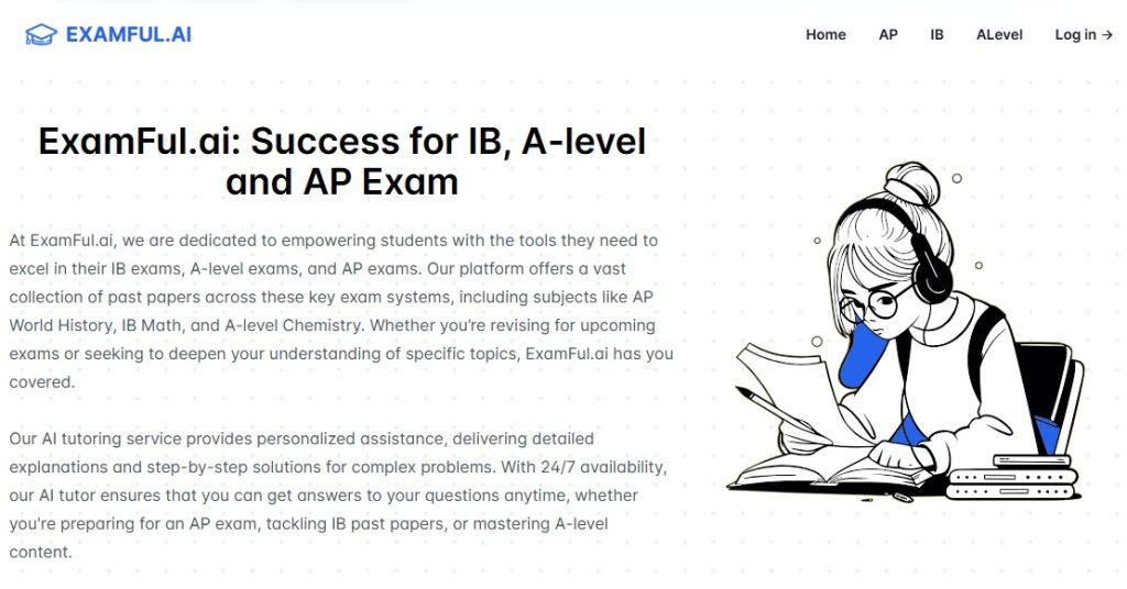 Cómo acceder a exámenes anteriores con IA - usar ExamFul