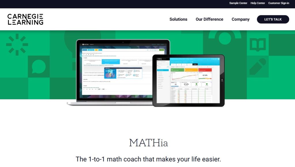 Cómo aprender matemáticas con IA - MATHia