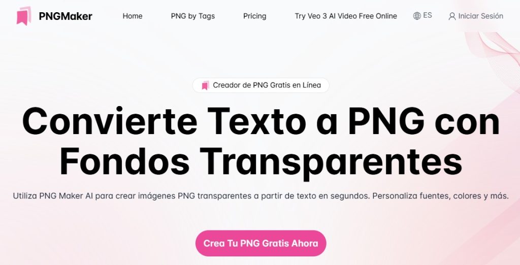 Cómo crear archivos PNG con IA - AI PNG Maker