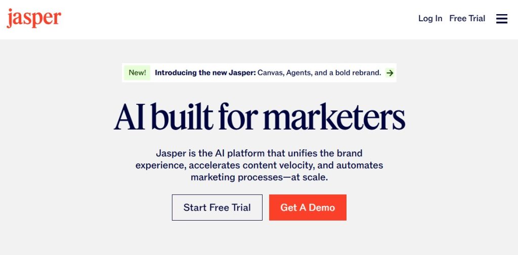 Cómo crear campañas de marketing con IA - Jasper