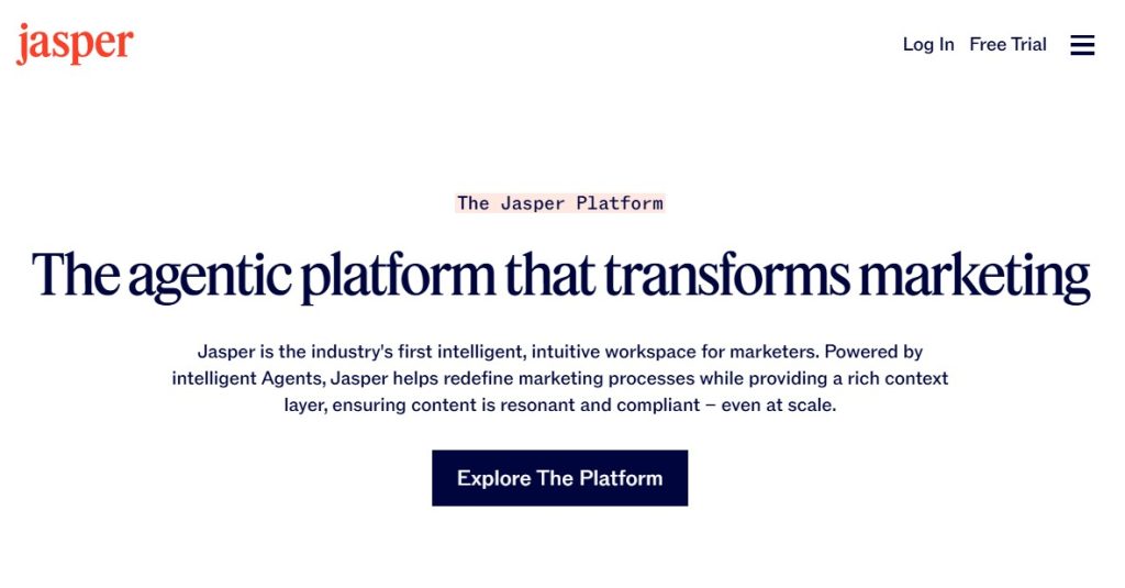 Cómo crear campañas de marketing con IA - usar Jasper
