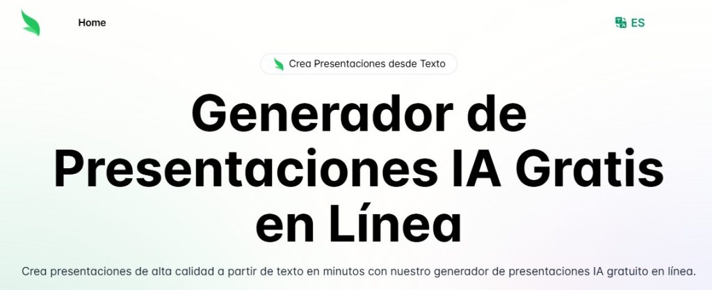 Cómo crear presentaciones con IA - Slides Bot