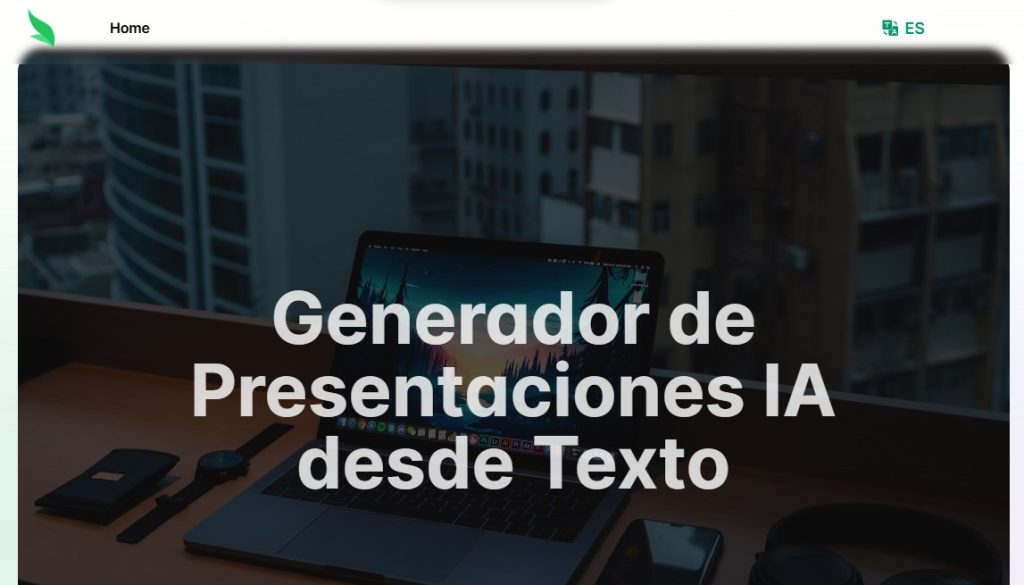 Cómo crear presentaciones con IA - usar Slides Bot