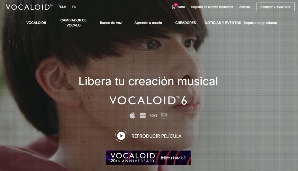 Cómo crear una pista vocal con IA - Vocaloid