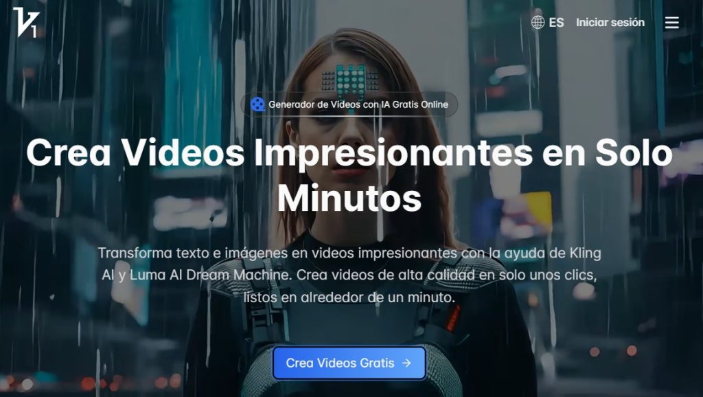 Cómo crear videos con IA a partir de textos e imágenes - Vidful