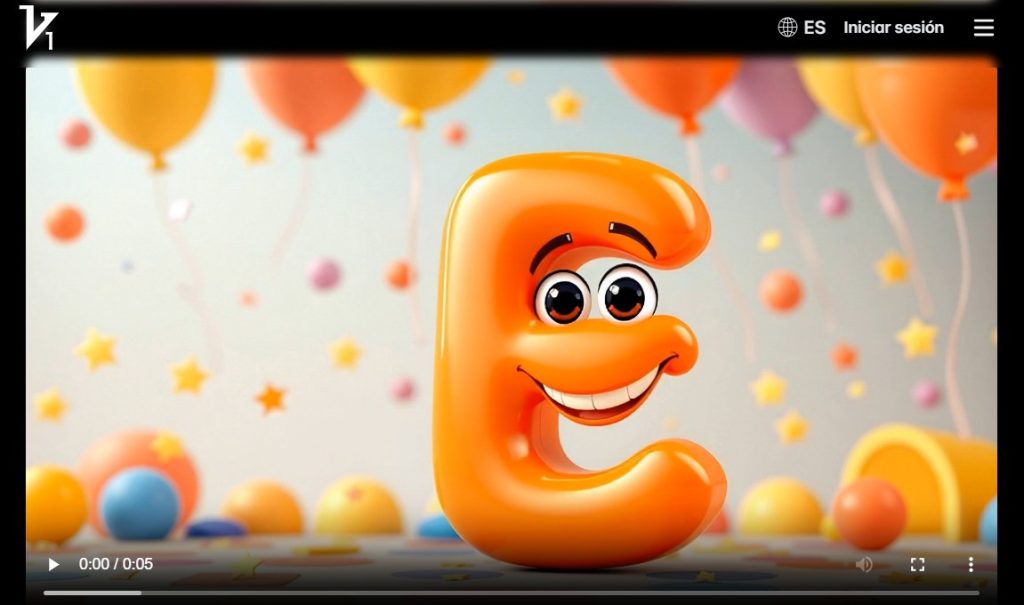 Cómo crear videos con IA a partir de textos e imágenes - usar Vidful