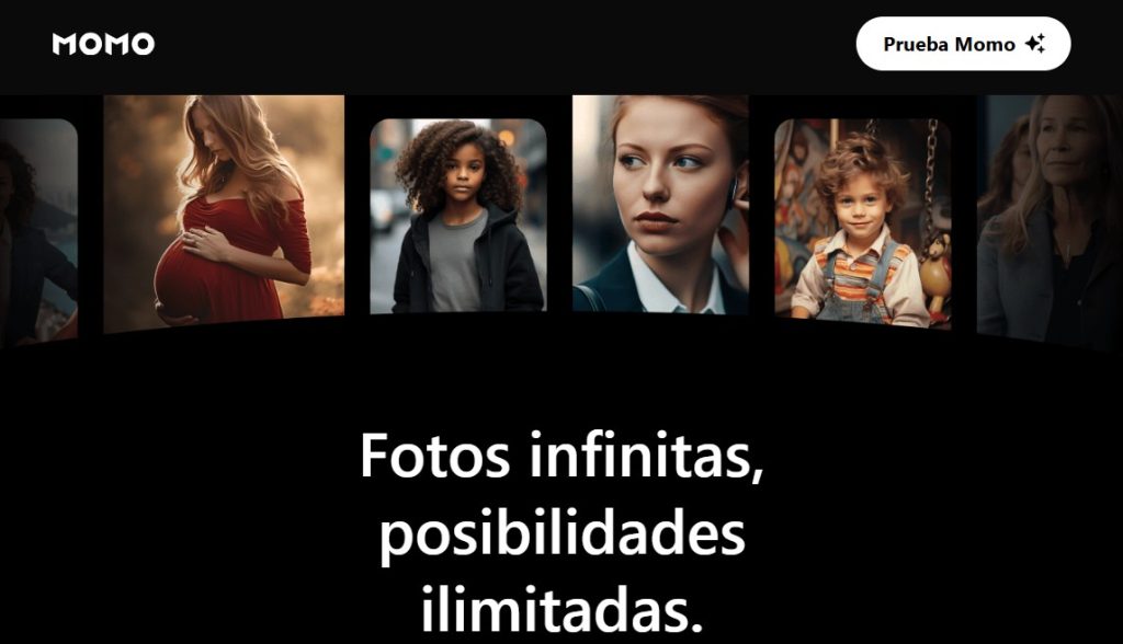 Cómo crear y mejorar imágenes con IA - usar Momo AI