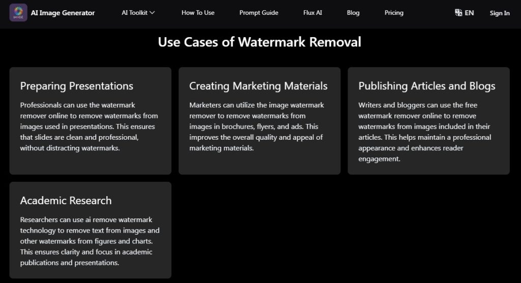 Cómo eliminar marcas de agua con IA - usar Watermark Remover