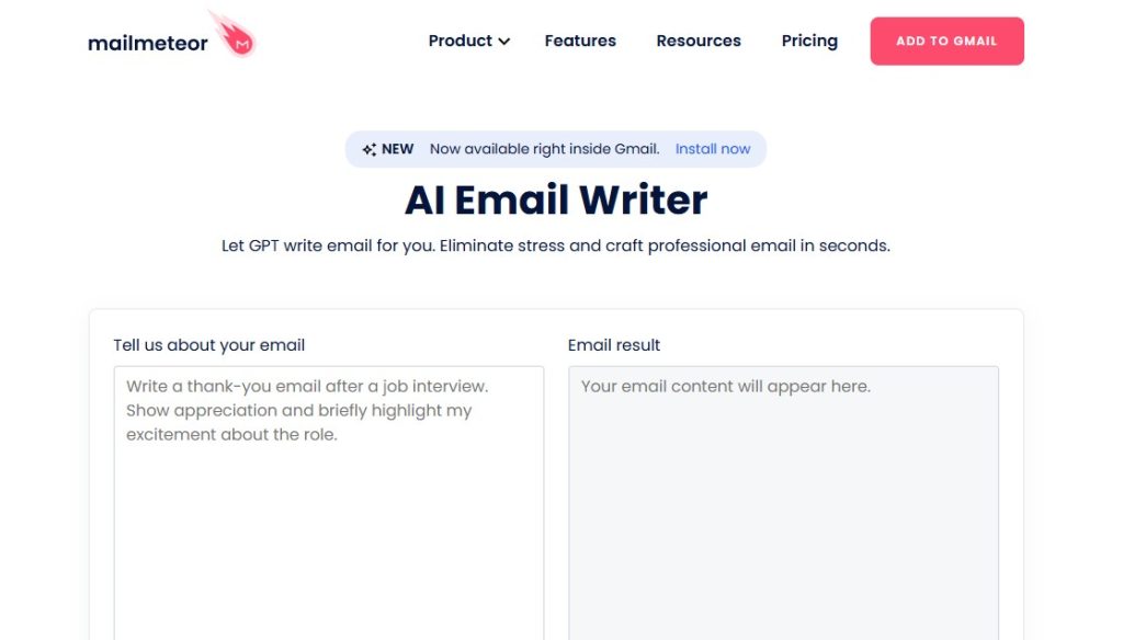 Cómo escribir correos electrónicos con IA - AI Email Writer