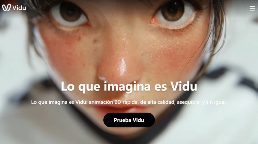 Cómo generar y editar videos con IA - Vidu