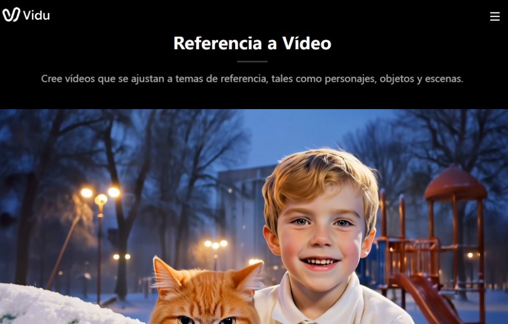 Cómo generar y editar videos con IA - usar Vidu