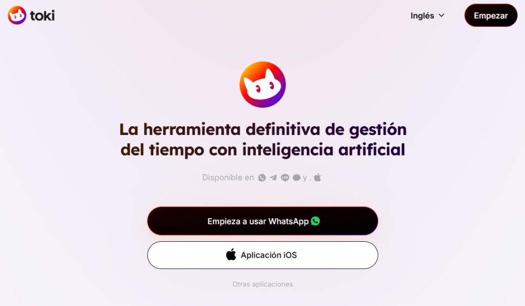 Cómo gestionar mi tiempo con IA - Toki