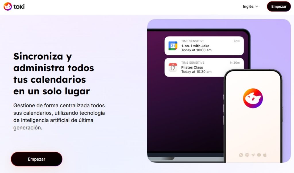 Cómo gestionar mi tiempo con IA - usar Toki
