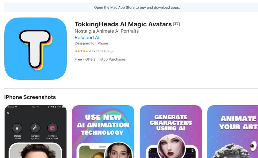 Cómo hacer una animación facial con IA - TokkingHeads