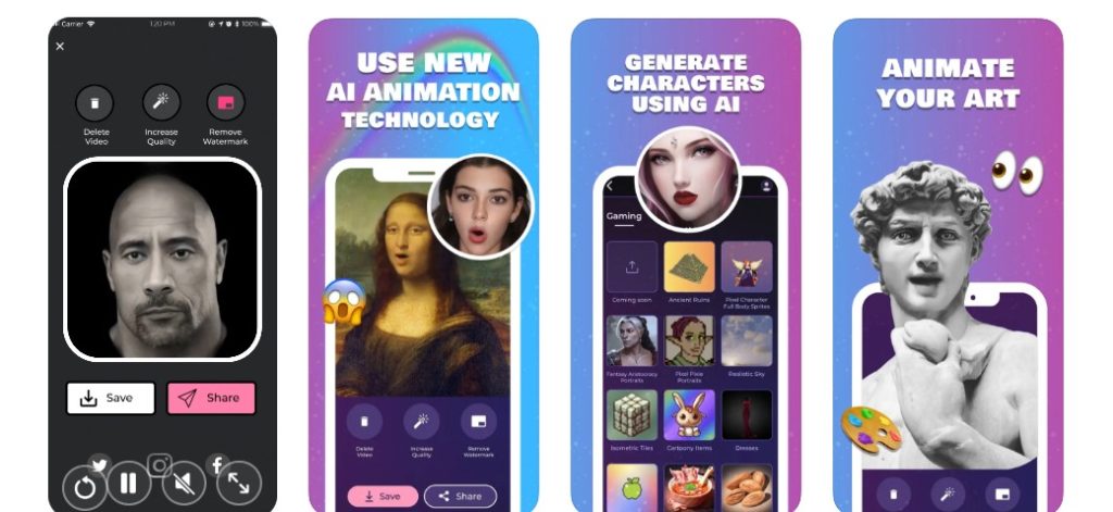 Cómo hacer una animación facial con IA - usar TokkingHeads