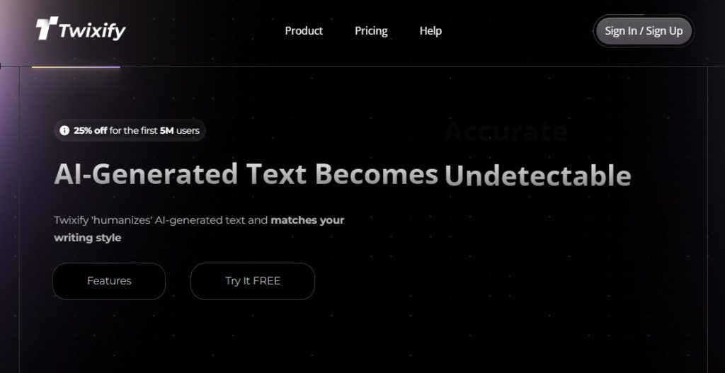 Cómo humanizar textos creados con IA - Twixify