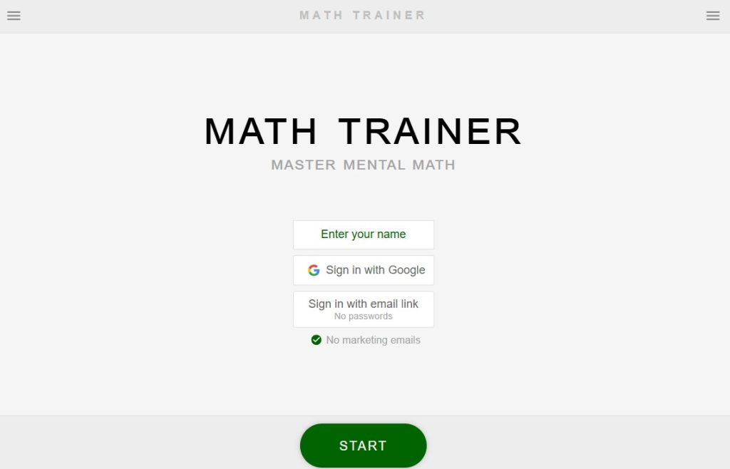 Cómo mejorar mi habilidad de calculo mental con IA - Math Trainer
