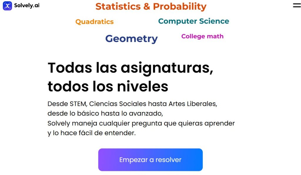 Cómo resolver mis tareas con IA - usar Solvely