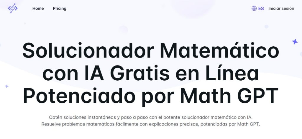 Cómo resolver problemas matemáticos al instante con IA - Math.now