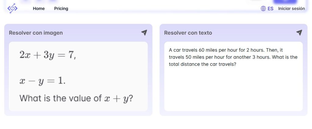 Cómo resolver problemas matemáticos al instante con IA - usar Math.now