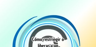 Cómo restringir o liberar a un usuario en Threads