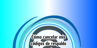 Cómo cancelar mis códigos de respaldo en Threads para obtener unos nuevos