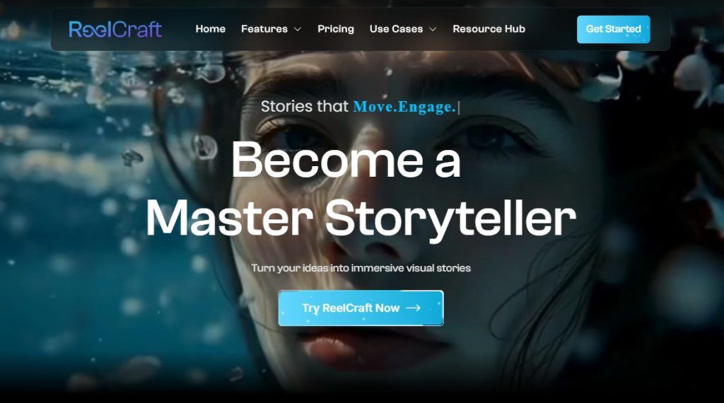 Cómo crear animaciones con IA - ReelCraft
