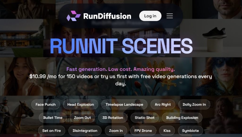 Cómo crear imágenes 4k con IA - RunDiffusion