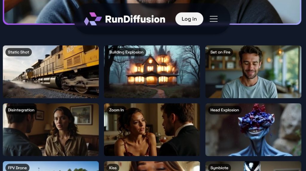 Cómo crear imágenes 4k con IA - usar RunDiffusion