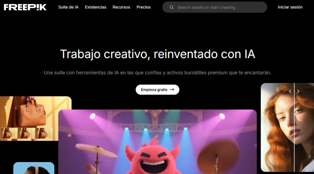 Cómo crear imágenes de alta calidad con IA - Freepik