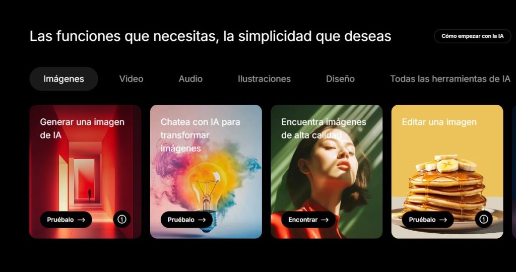 Cómo crear imágenes de alta calidad con IA - usar Freepik