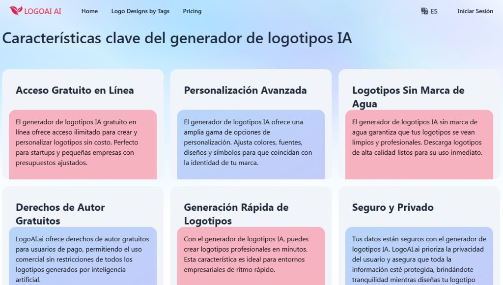 Cómo crear logos profesionales con IA - usar LogoAI