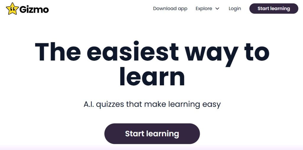 Cómo crear materiales de estudio con IA - Gizmo