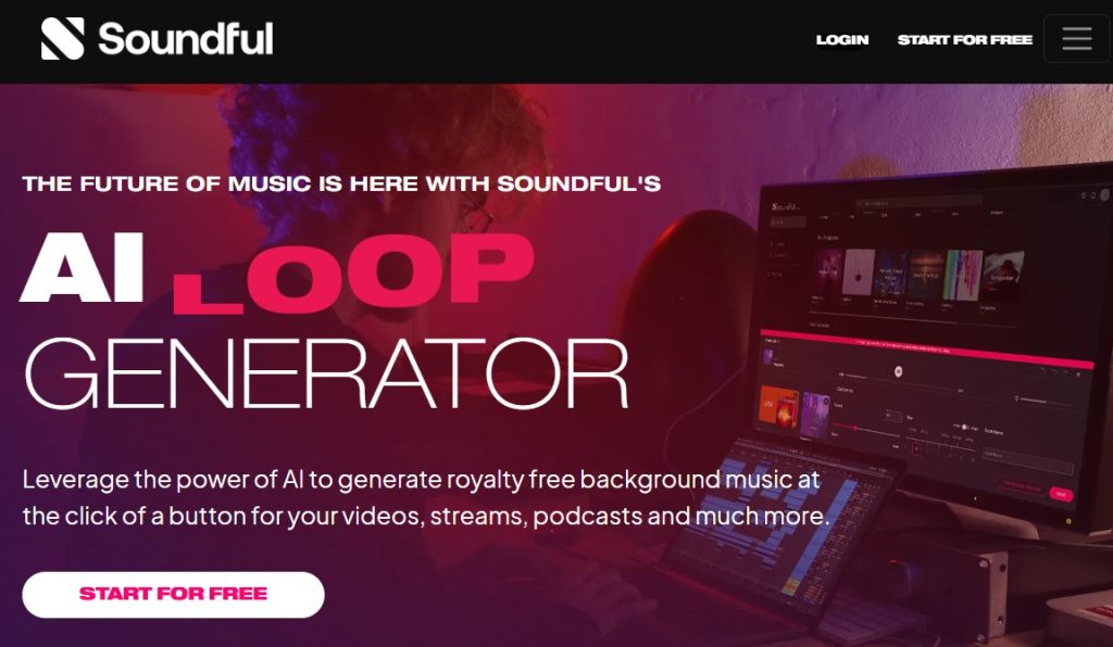 Cómo crear música libre de regalías con IA - Soundful