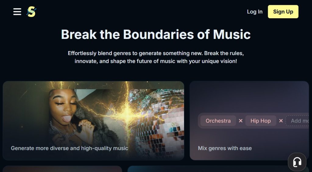 Cómo crear música y ritmos con IA - usar Soundraw