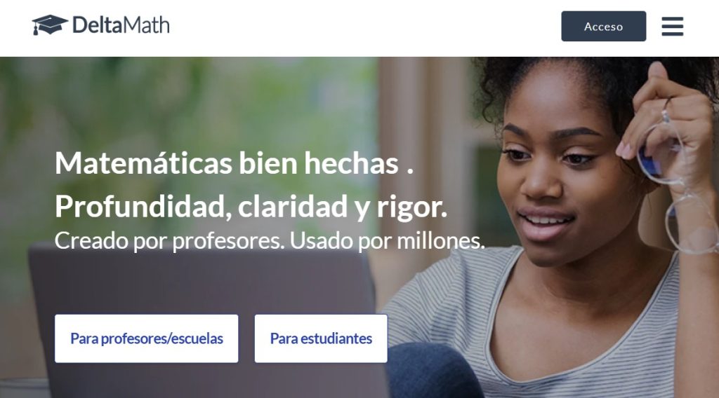 Cómo crear tareas de matemática con IA - Delta Math