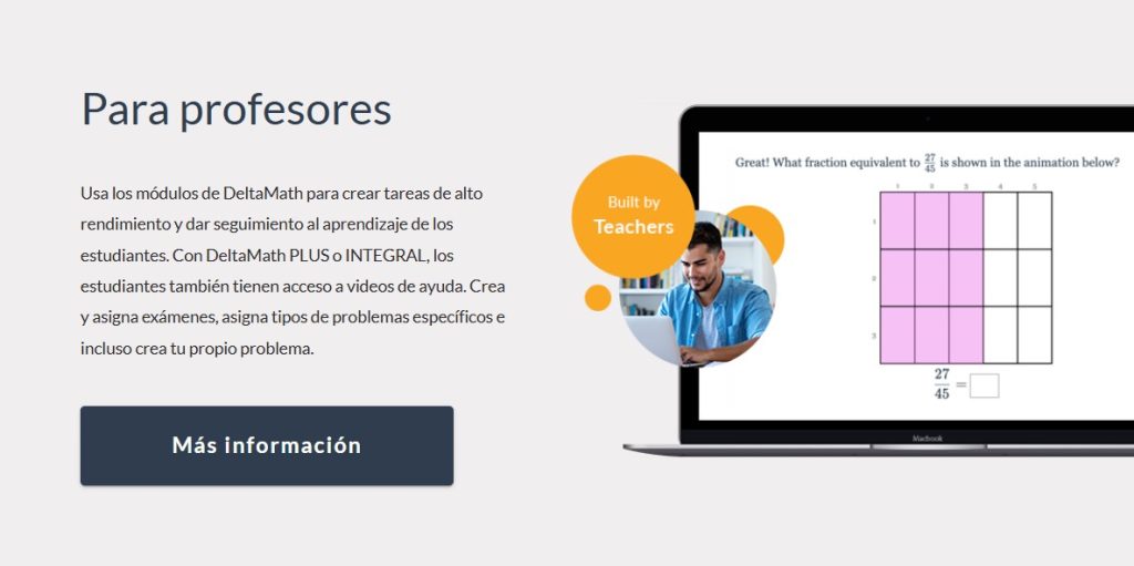Cómo crear tareas de matemática con IA - usar Delta Math