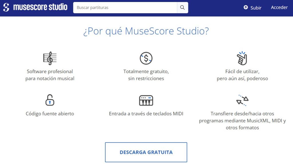 Cómo crear una partitura con IA - usar MuseScore