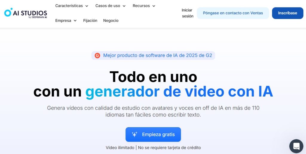 Cómo crear videos de alta calidad con IA - DeepBrain AI Studios
