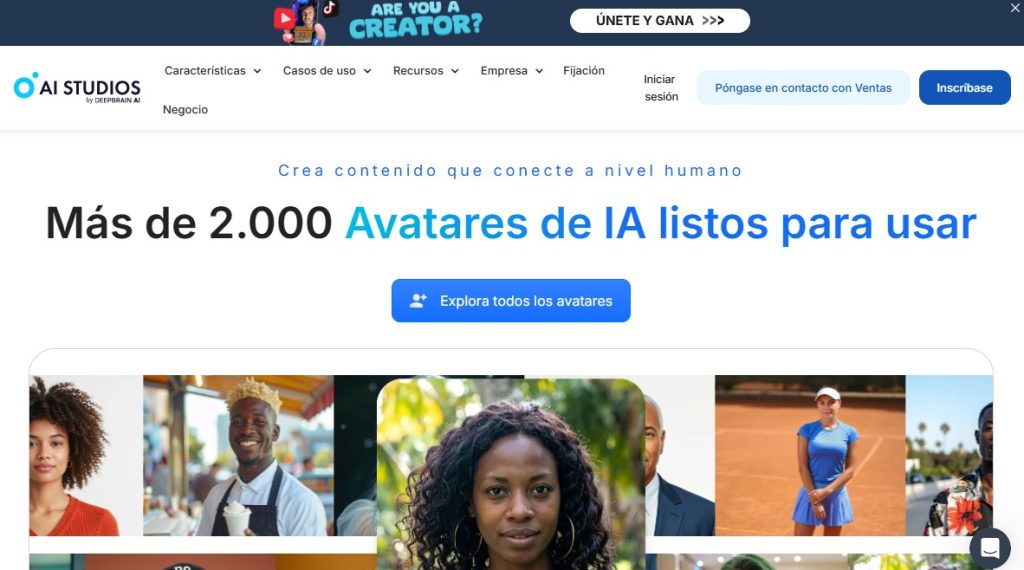 Cómo crear videos de alta calidad con IA - usar DeepBrain AI Studios